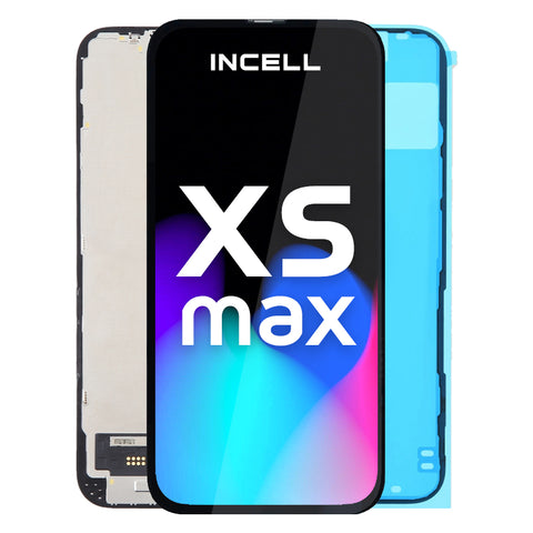 Apple iPhone XS Max LCD Display + Touchscreen - Incell - IC removable - Black