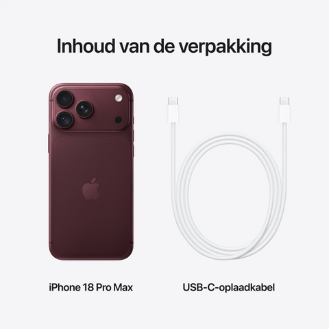 Apple iPhone 18 Pro Max - Pre-Order