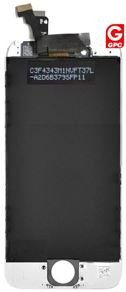Apple iPhone 6G LCD Display + Touchscreen - OEM Quality - White