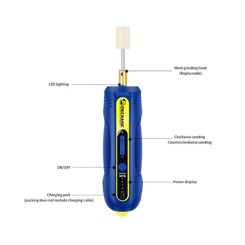 Mechanic IR10 Pro - 6-in-1 Glue Remover
