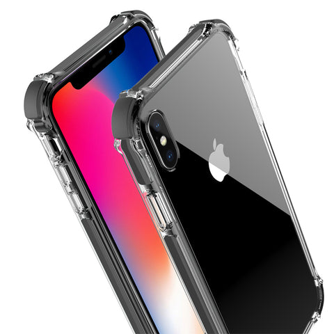 Livon Apple iPhone XS Max Tactical Armor - Shock Shield - Black