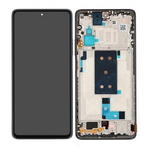 Xiaomi Mi 11T Pro (2107113SG)/11T (21081111RG) LCD Display + Touchscreen + Frame - 5600030K3S00/56000E0K3S00 - Black