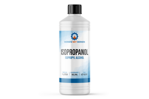 Isopropanol Alcohol - 99.9% - 1 Liter