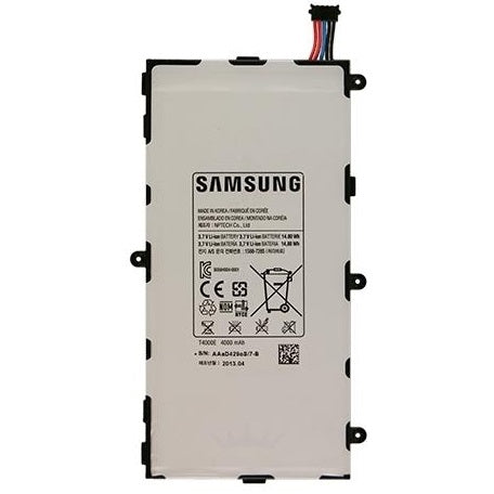 Samsung SM-T211 Galaxy Tab 3 7.0/SM-T210 Galaxy Tab 3 7.0/P3200 Galaxy Tab 3 7.0 Battery T4000E 4000mAh - GH43-03911A