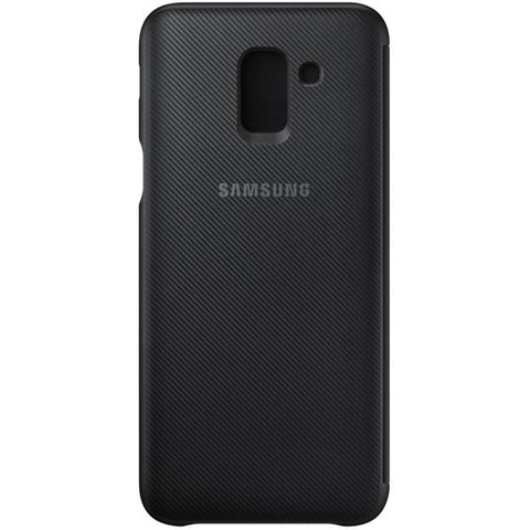 Samsung SM-J600F Galaxy J6 Wallet Cover EF-WJ600CBEGWW - Black