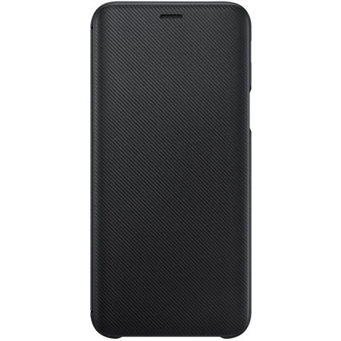 Samsung SM-J600F Galaxy J6 Wallet Cover EF-WJ600CBEGWW - Black