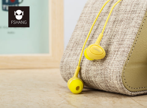 Fshang Smartphones Headset - A6 Series - Yellow