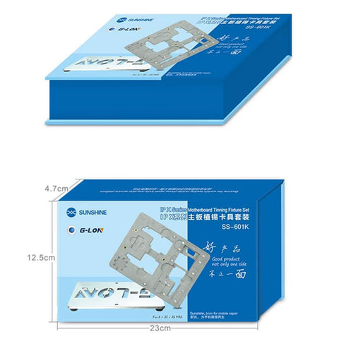 Sunshine iPhone X/XS/XS Max Main Board Tinning Fixture Set SS-601K