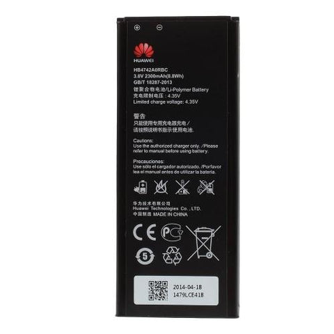 Huawei Honor 3C Battery 2300 mAh - HB4742A0RBC