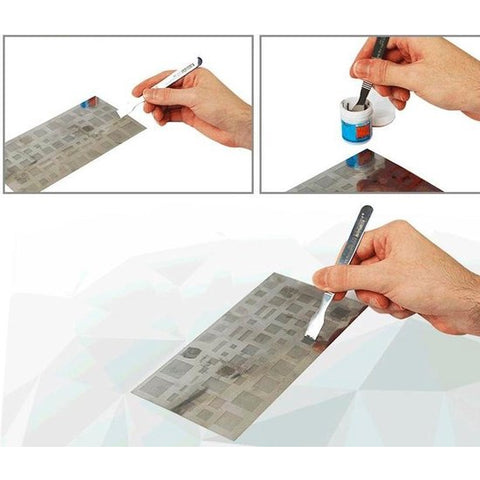 JAKEMY JM-Z12 Memory Metal Tin Scraping Knife
