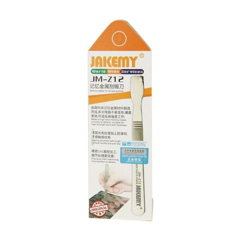 JAKEMY JM-Z12 Memory Metal Tin Scraping Knife