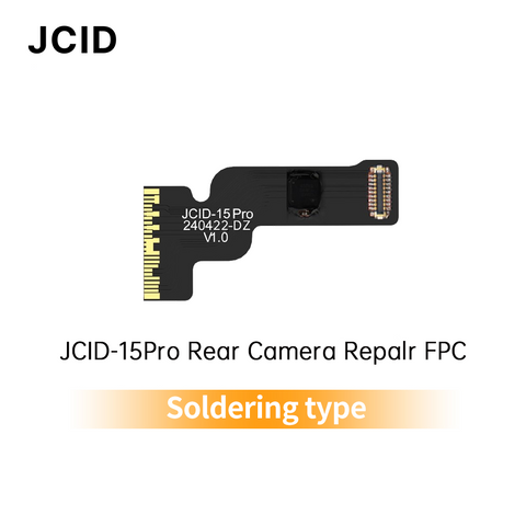 JCID  Wide Angle Camera Repair FPC - For: iPhone 15 Pro