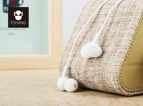 Fshang Smartphones Headset - A6 Series - White
