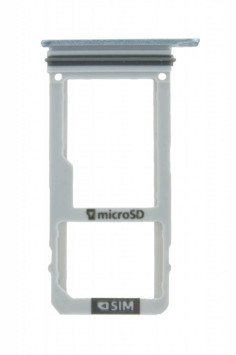 Samsung SM-A320F Galaxy A3 2017 Simcard holder + Memorycard Holder GH98-40983C Blue