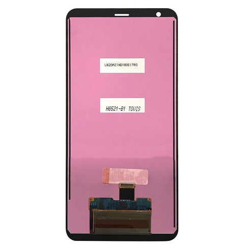 LG Q Stylo 4 (LM-Q710MS) LCD Display + Touchscreen  Black