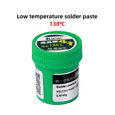 Kaisi Low Temperature Lead-Free Solder Paste 138°C