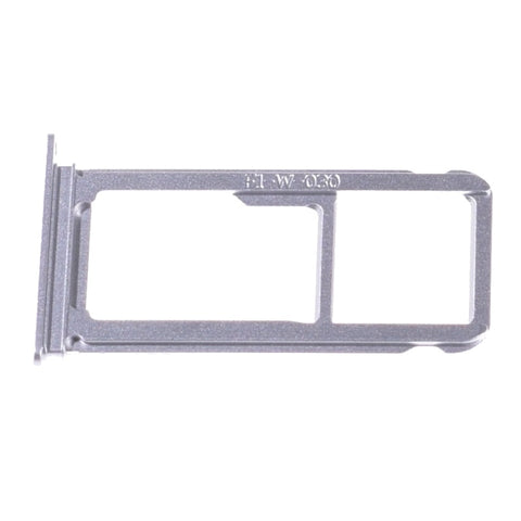 Huawei Mate 10 (ALP-L29) Simcard holder + Memorycard Holder Silver