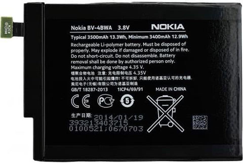 Nokia Lumia 1320 Battery 3500 mAh - BV-4BWA