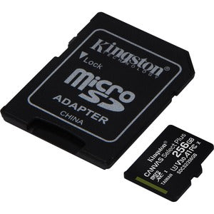 Kingston Canvas Select Plus MicroSD Card - 256GB