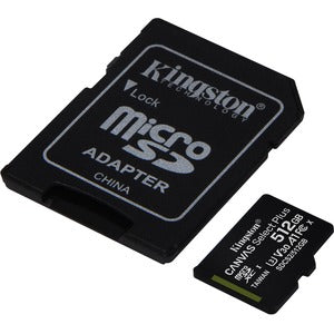 Kingston Canvas Select Plus MicroSD Card - 512GB