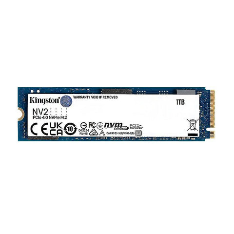 Kingston 1000 GB Solid State Drive - M.2 2280 Internal - PCI Express NVMe