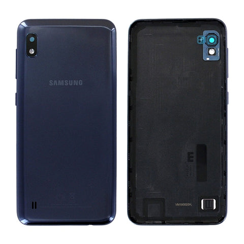 Samsung SM-A105F Galaxy A10 Backcover - With Camera Lens - Black