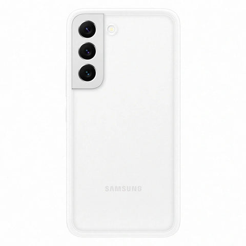 Samsung SM-S901B Galaxy S22 Frame Cover - EF-MS901CWEGWW - White
