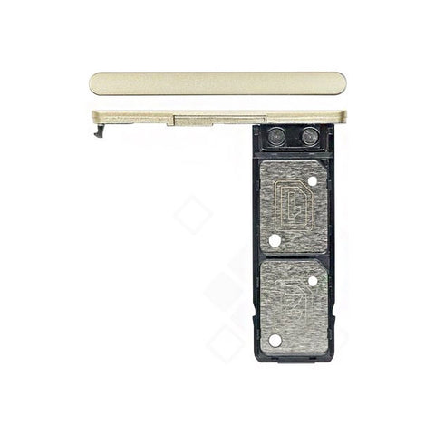 Sony Xperia L2 (H3311) Simcard holder + Memorycard Holder (Dual-SIM) A/405-81040-0002 Gold