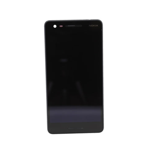 Nokia 2.1 (2018) (TA-1080) LCD Display + Touchscreen + Frame 20E2MLW0001 Dark Blue