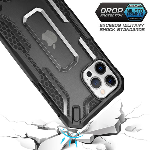 Livon Survival Shield Case for iPhone XS Max - Clear Black