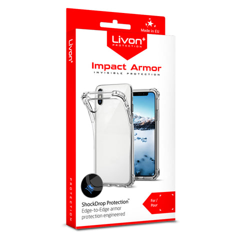 Livon  Nokia 6 (TA-1033) Impact Armor  - Clear