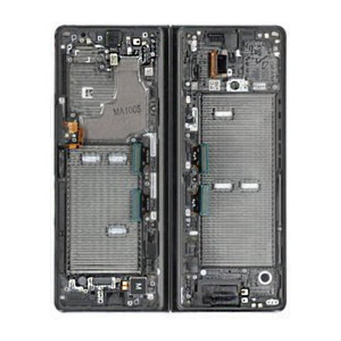Samsung SM-F916B Galaxy Z Fold 2 LCD Display + Touchscreen + Frame GH82-23968A Black