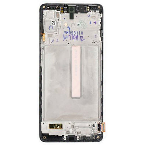 Samsung SM-M536B Galaxy M53 LCD Display + Touchscreen + Frame - GH82-28812A - Black