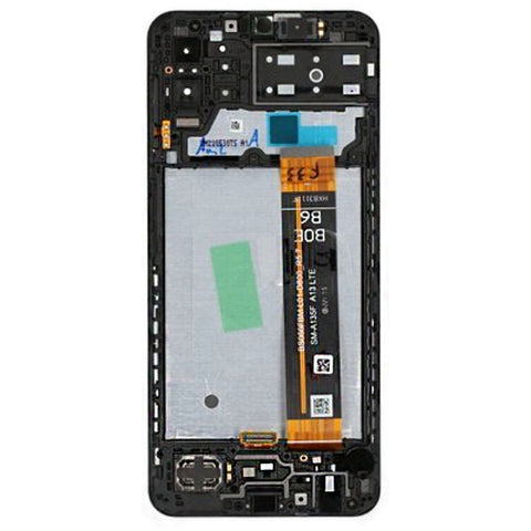Samsung SM-M135F Galaxy M13 4G LCD Display + Touchscreen + Frame - GH82-29132A/GH82-29133A - Black
