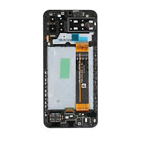 Samsung SM-A137F Galaxy A13 LCD Display + Touchscreen + Frame - GH82-29227A/GH82-29228A - Black
