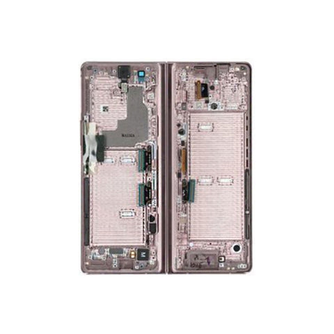 Samsung SM-F916B Galaxy Z Fold 2 LCD Display + Touchscreen + Frame GH82-23968B Bronze