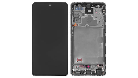 Samsung SM-A705F Galaxy A70 LCD Display + Touchscreen + Frame - Oled - Black