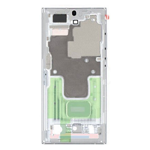 Samsung SM-S918B Galaxy S23 Ultra LCD Frame - GH96-15833G - Sky Blue/Lime