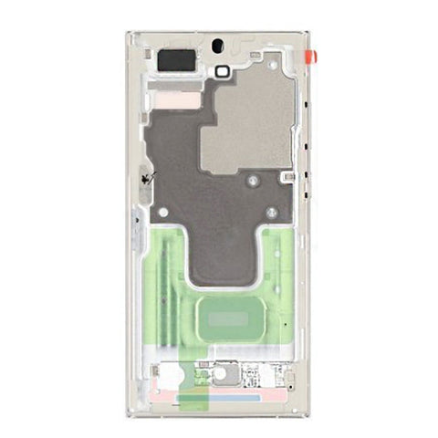 Samsung SM-S918B Galaxy S23 Ultra LCD Frame - GH96-15833B - Cream