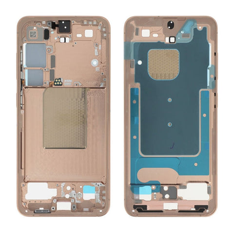 Samsung SM-S921B Galaxy S24 LCD Frame - GH82-33418G - Orange