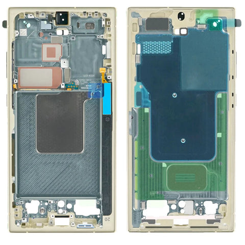 Samsung SM-S928B Galaxy S24 Ultra LCD Frame - GH82-33399C - Yellow