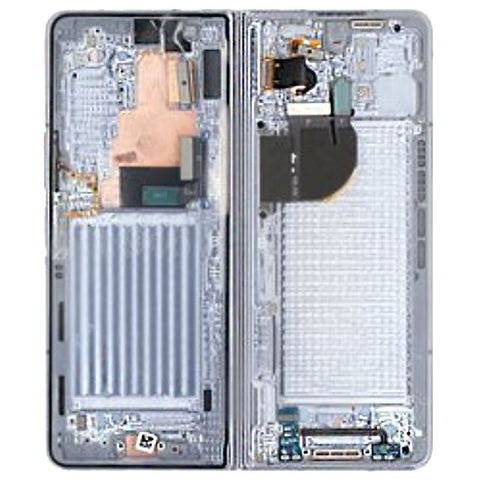 Samsung SM-F946B Galaxy Z Fold 5 LCD Display + Touchscreen + Frame - GH82-31842C/GH82-31843C - Icy Blue