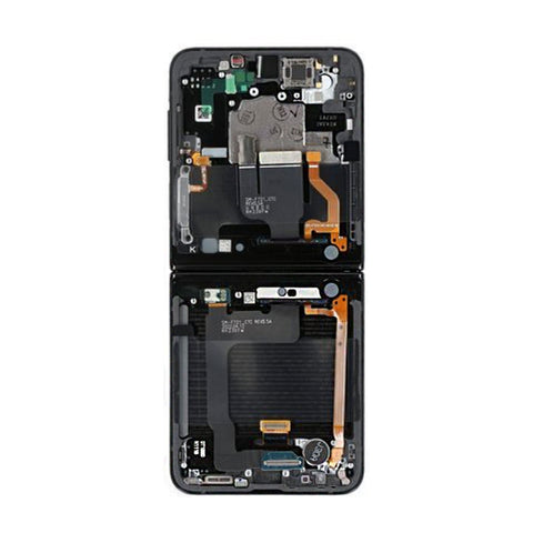 Samsung SM-F721B Galaxy Z Flip 4 LCD Display + Touchscreen + Frame - GH82-30238E/GH82-29440E/GH82-29441E/GH82-30239E - (Self-Assembled)  - Navy