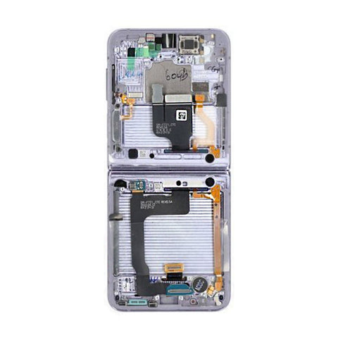 Samsung SM-F721B Galaxy Z Flip 4 LCD Display + Touchscreen + Frame - GH82-29440B/GH82-29441B/GH82-30238B/GH82-30239B - (Self-Assembled)  - Purple