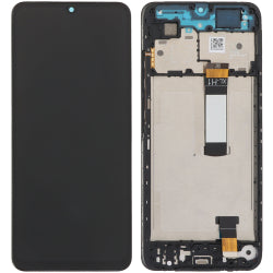Xiaomi Redmi A5 4G (25028PC03G/25028RN03A/25028RN03I) LCD Display + Touchscreen + Frame - 56000100C3Z00 - 167.92 MM - Black