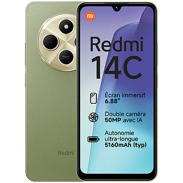 Xiaomi Redmi 14C (2411DRN47C) - 256GB - Green