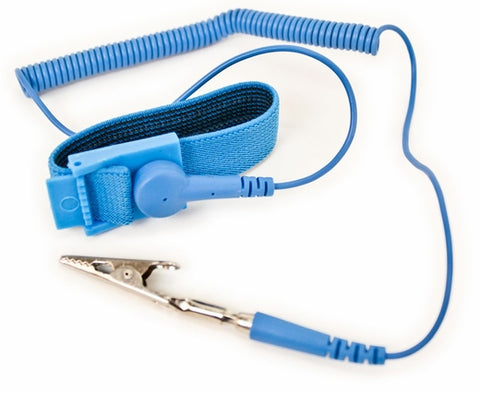 Leko Blue ESD Adjustable Anti-Static Computer Ground Strap