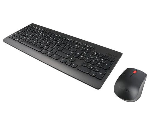 Lenovo - Essential Wireless - Keyboard And Mouse  Combo