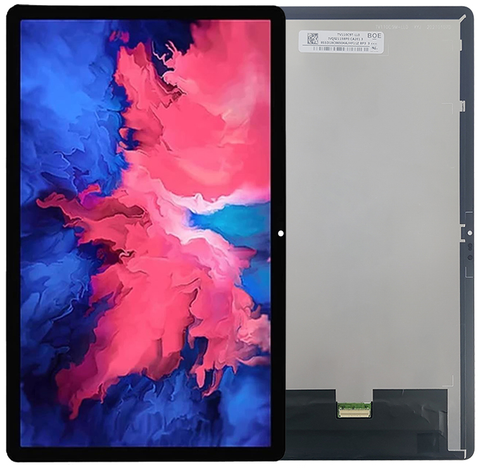 Lenovo Tab P11 TB-J606F/Tab P11 Plus (TB-J616)/Tab P11 5G (TB-J607) LCD Display + Touchscreen - Black