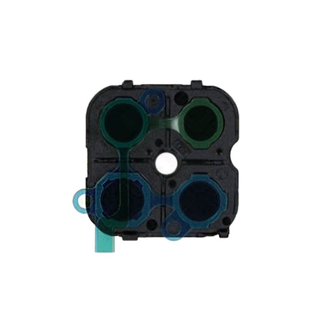 Samsung SM-M336B Galaxy M33 Camera Lens Frame - GH98-47414A + Camera Lens - Black